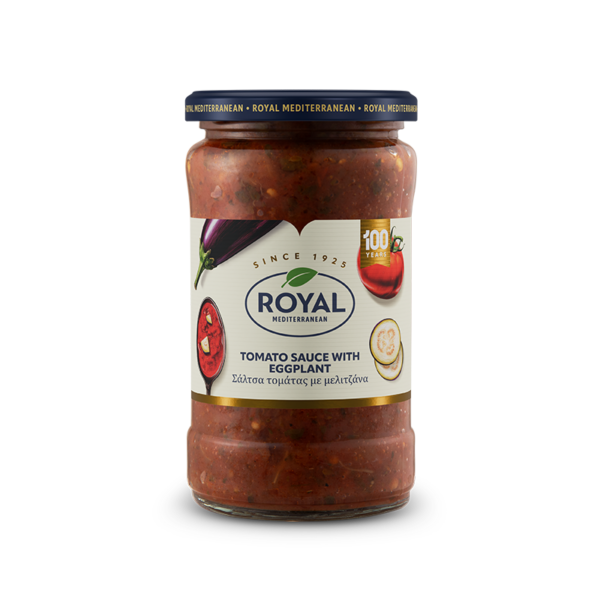Τomato sauce with eggplant