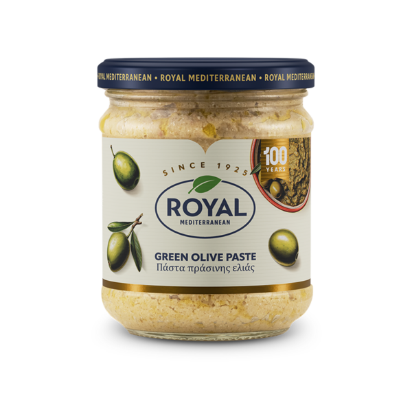 Green olive paste